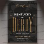 Download Derby Flyer - PSD Template