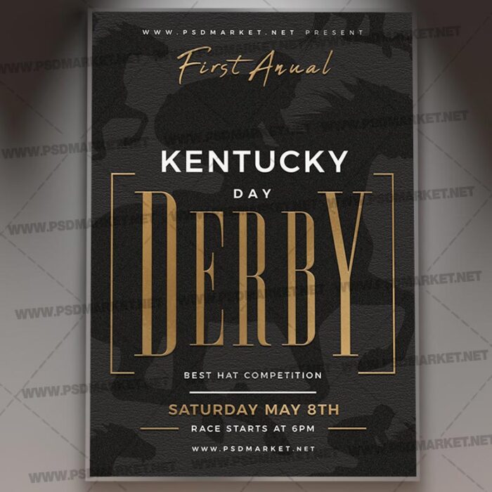 Download Derby Flyer - PSD Template