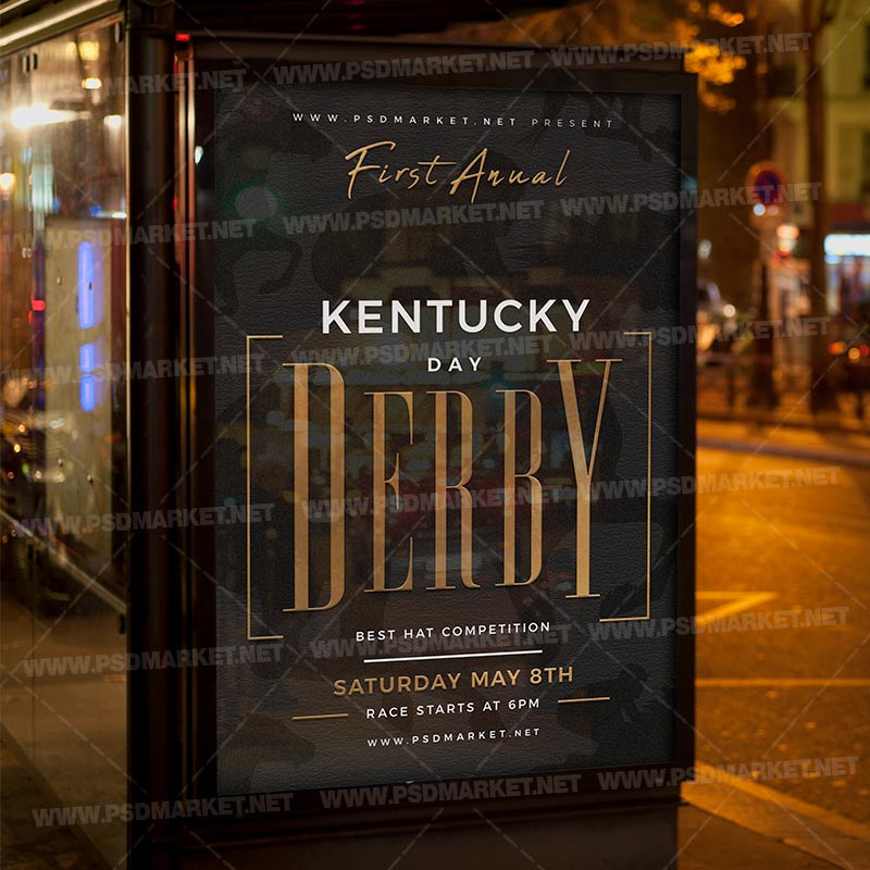 derby_flyer_psd_psdmarket_3.jpg Download Derby Flyer - PSD Template-3