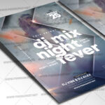 Download Dj Mix Party Flyer - PSD Template-2
