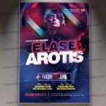 Download Dj Special Guest Flyer - PSD Template