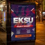 Download Eksu Party Flyer - PSD Template-3