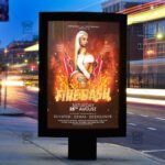 Download Fire Bash PSD Flyer Template Now