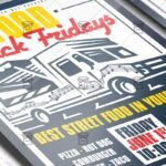 Download Food Truck Fridays PSD Flyer Template Now