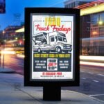 Download Food Truck Fridays PSD Flyer Template Now
