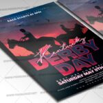 Download Kentucky Derby Flyer - PSD Template-2