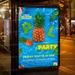 Download Pool Event Party Flyer - PSD Template-3