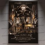 Download Sexy Black Party Flyer - PSD Template