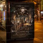 Download Sexy Black Party Flyer - PSD Template-3