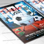 Download Soccer Barbecue Flyer - PSD Template-2
