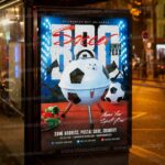 Download Soccer Barbecue Flyer - PSD Template-3