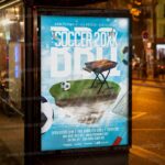 Download Soccer BBQ Flyer - PSD Template-3