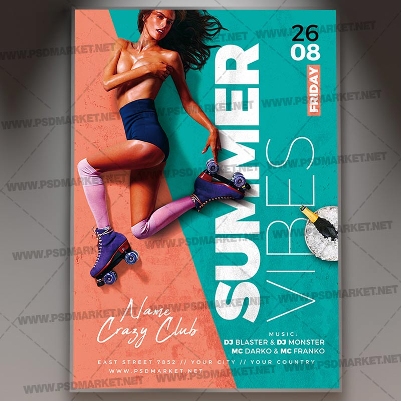 summer_vibes_party_flyer_psd_psdmarket_1.jpg Download Summer Vibes Party Flyer - PSD Template