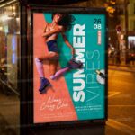 Download Summer Vibes Party Flyer - PSD Template-3