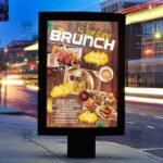 Download Sunday Brunch Event PSD Flyer Template Now