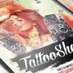 Download Tattoo Show PSD Flyer Template Now