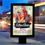 Download Tattoo Show PSD Flyer Template Now