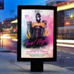Download Toxic Night PSD Flyer Template Now