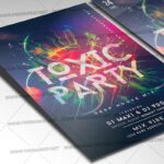 Download Toxic Party Flyer - PSD Template-2