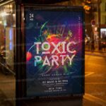 Download Toxic Party Flyer - PSD Template-3