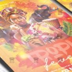 Download Tropic Fever PSD Flyer Template Now