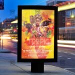 Download Tropic Fever PSD Flyer Template Now