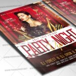 Download VIP Party Night Flyer - PSD Template-2