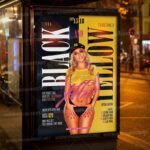 Download Black and Yellow Party Flyer - PSD Template-3