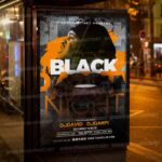 Download Black Club Night Flyer - PSD Template-3