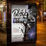 Download Black White Affair Flyer - PSD Template-3