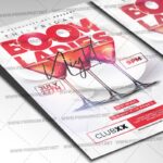 Download Boom Ladies Night Flyer - PSD Template-2