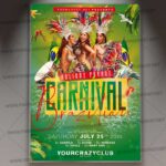 Download Brazilian Parade Flyer - PSD Template