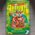Download Carnival of Brazil Flyer - PSD Template