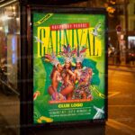 Download Carnival of Brazil Flyer - PSD Template-3