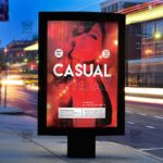 Casual Sunday Flyer - Club PSD Template