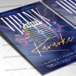 Download Drink Karaoke Flyer - PSD Template-2