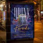 Download Drink Karaoke Flyer - PSD Template-3