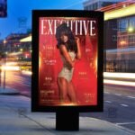 Download Executive Night PSD Flyer Template Now