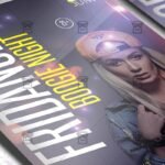 Download Fridance Boogie Night PSD Flyer Template Now