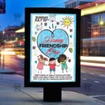 Download Happy Friendship Day PSD Flyer Template Now