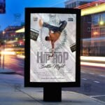Download Hip Hop Battle Night PSD Flyer Template Now