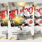 Download Hip Hop Night PSD Flyer Template Now