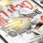 Download Hip Hop Night PSD Flyer Template Now