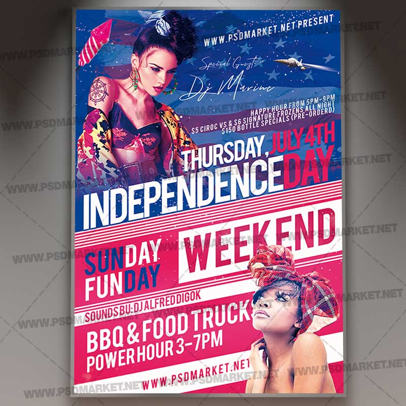 independence_day_event_flyer_psd_psdmarket_1.jpg Download Independence Day Event Flyer - PSD Template