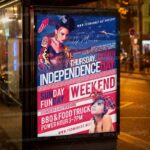 Download Independence Day Event Flyer - PSD Template-3