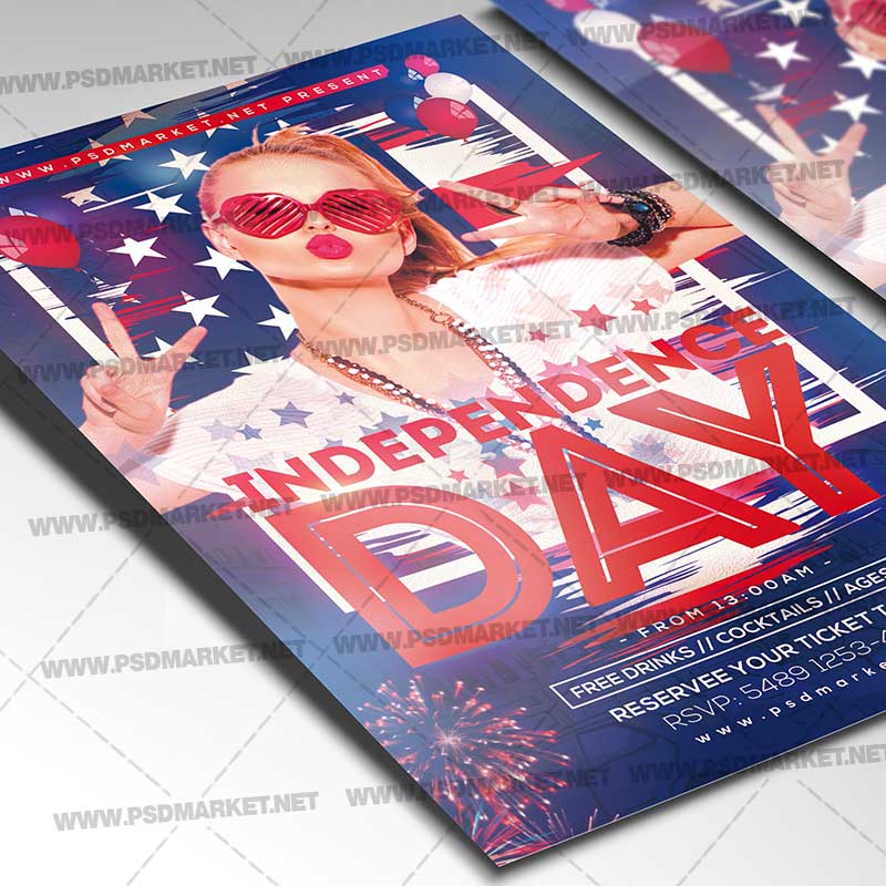 independence_day_party_flyer_psd_psdmarket_2.jpg Download Independence Day Party Flyer - PSD Template-2