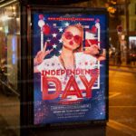 Download Independence Day Party Flyer - PSD Template-3