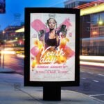Download International Youth Day PSD Flyer Template Now