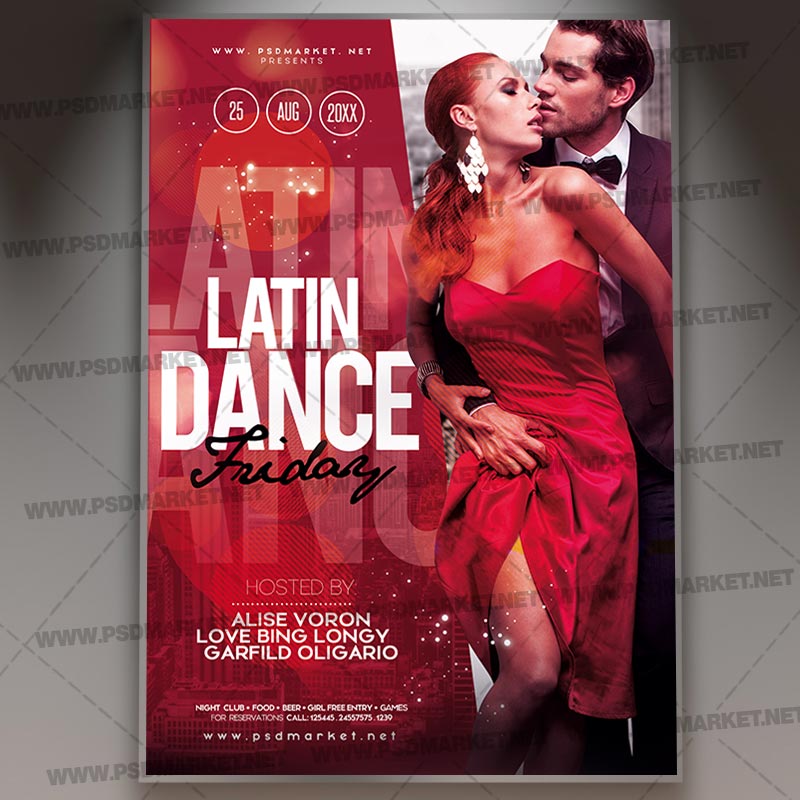latin_dance_flyer_psd_psdmarket_1.jpg Download Latin Dance Flyer - PSD Template