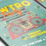 Download Music Event PSD Flyer Template Now